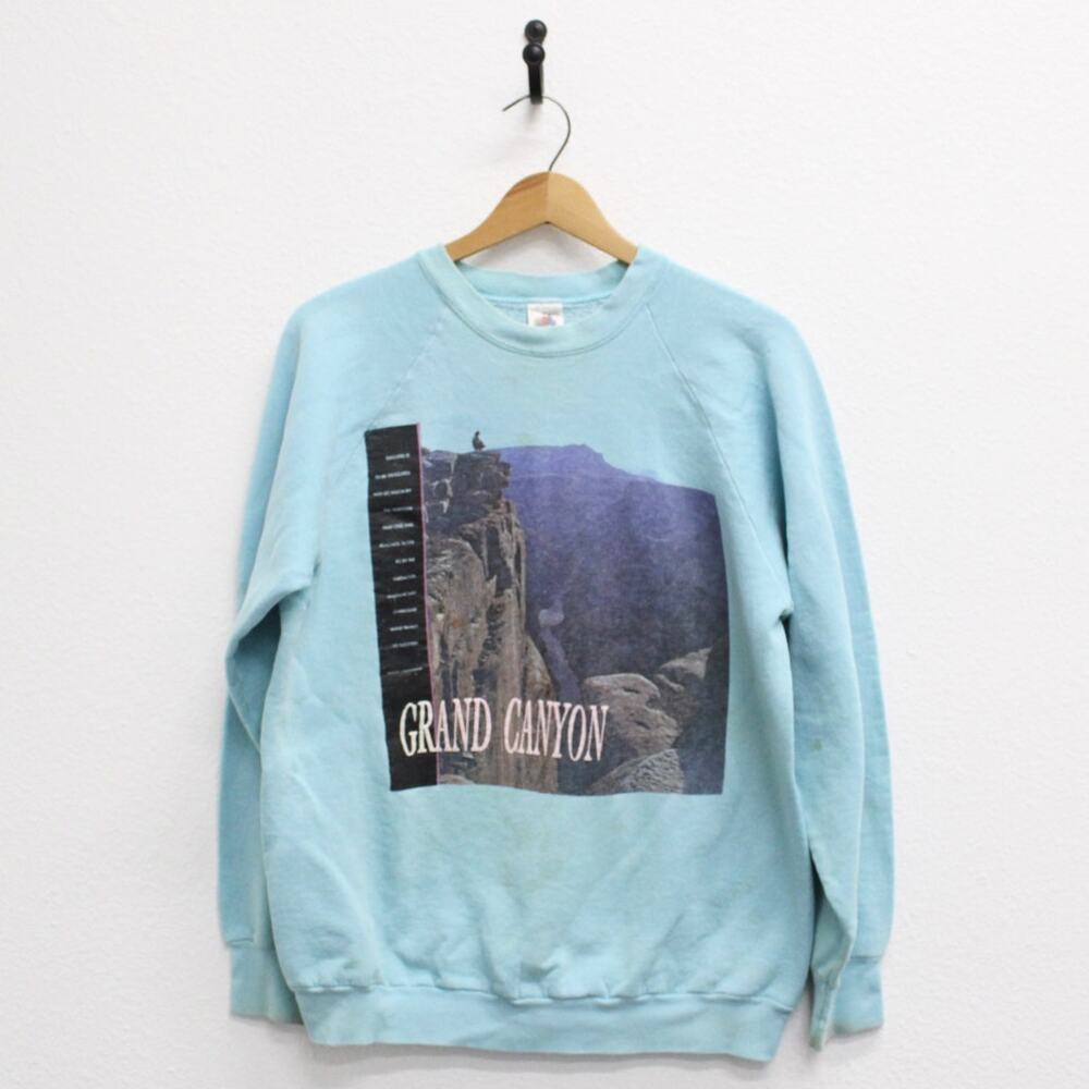 Vintage Grand Canyon National Park Sweatshirt Large